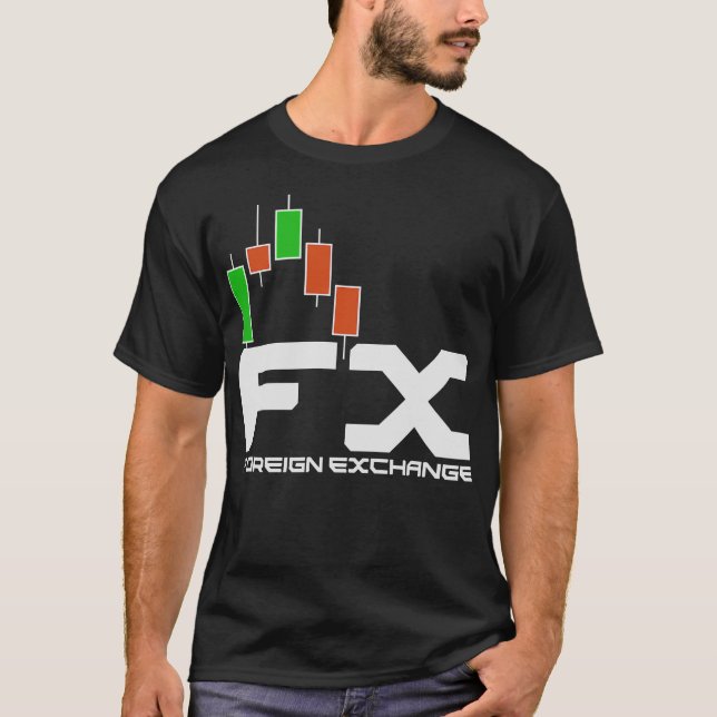 S2 Forex Trading Forex Trader (53) T-Shirt (Vorderseite)