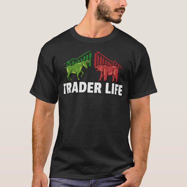S2 Forex Trading Forex Trader (79) T-Shirt (Vorderseite)