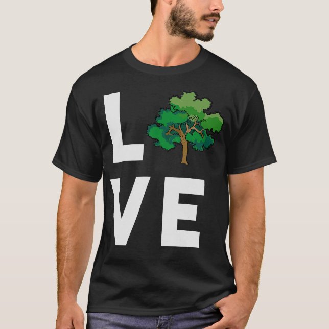 S2 Forstwirtschaft (9) T-Shirt (Vorderseite)