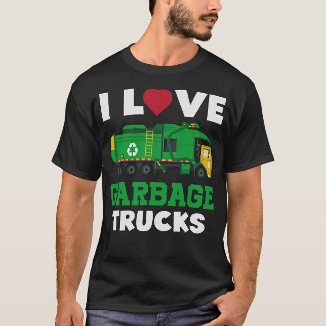 S2 Garbage Truck (126) T-Shirt (Vorderseite)