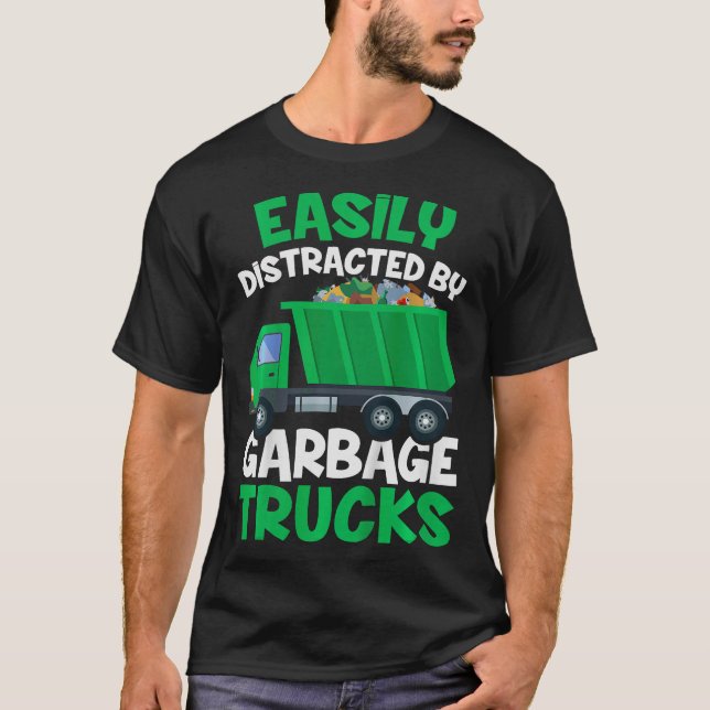S2 Garbage Truck (21) T-Shirt (Vorderseite)