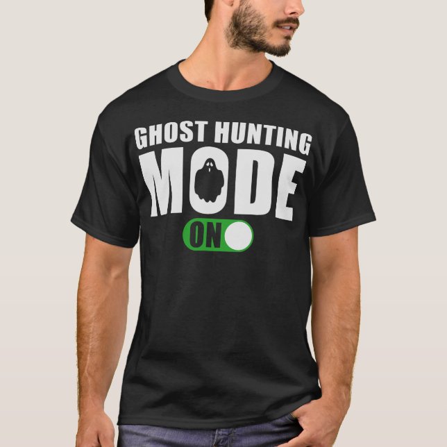S2 Ghost Hunting Paranormal (69) T-Shirt (Vorderseite)