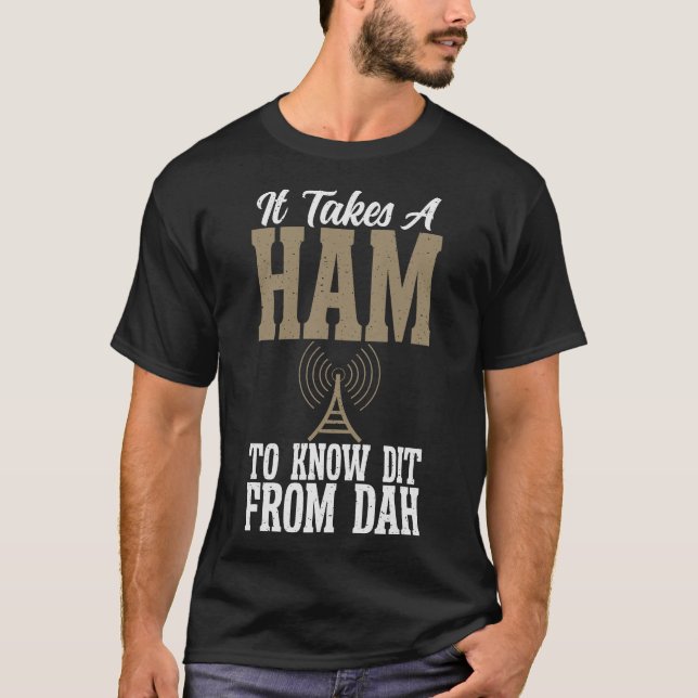 S2 Ham Radio Amateur Radio (49) T-Shirt (Vorderseite)