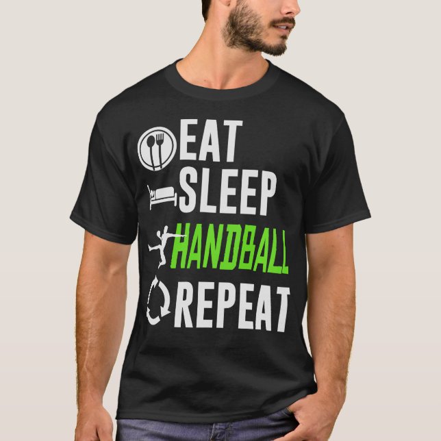 S2 Handball (14) T-Shirt (Vorderseite)