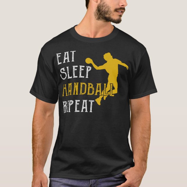 S2 Handball (3) T-Shirt (Vorderseite)
