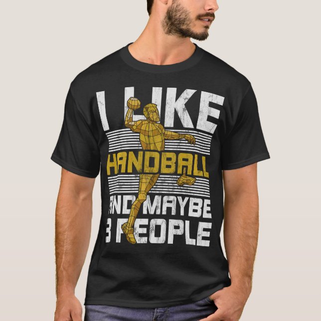S2 Handball (49) T-Shirt (Vorderseite)