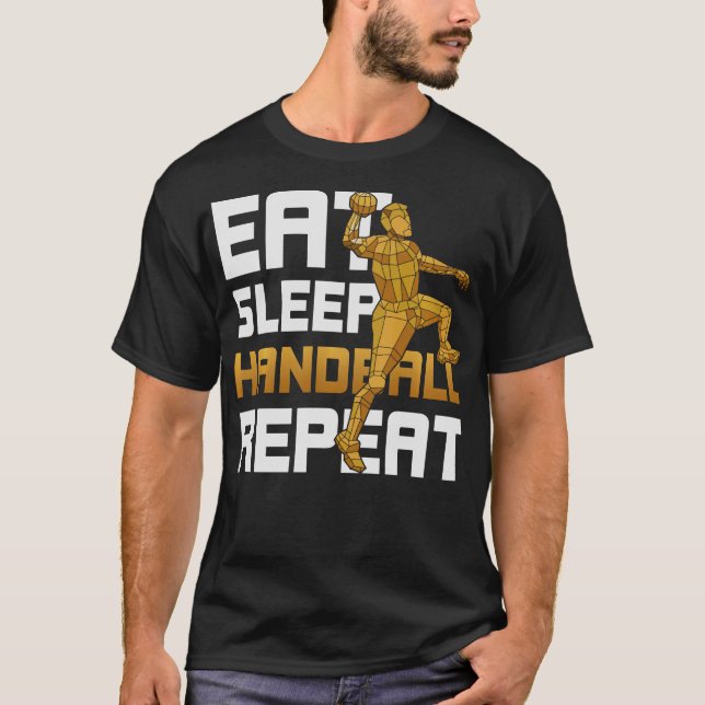 S2 Handball (50) T-Shirt (Vorderseite)