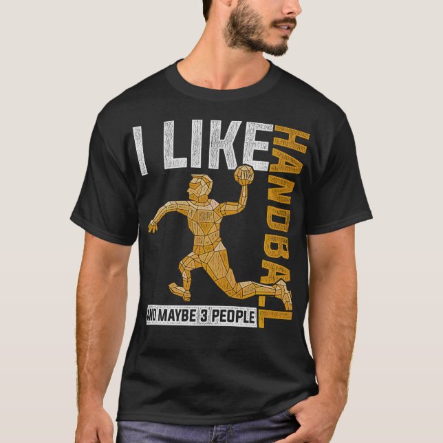 S2 Handball (51) T-Shirt (Vorderseite)