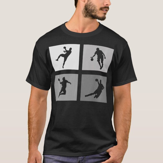 S2 Handball (60) T-Shirt (Vorderseite)