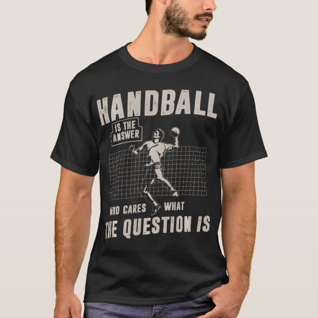 S2 Handball (62) T-Shirt (Vorderseite)