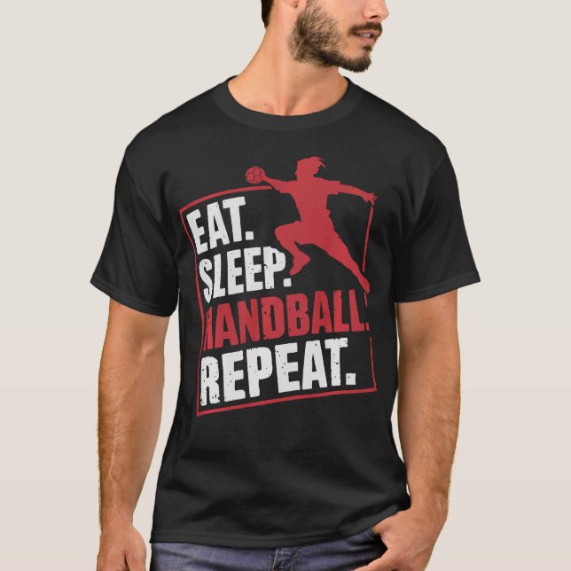 S2 Handball (68) T-Shirt (Vorderseite)