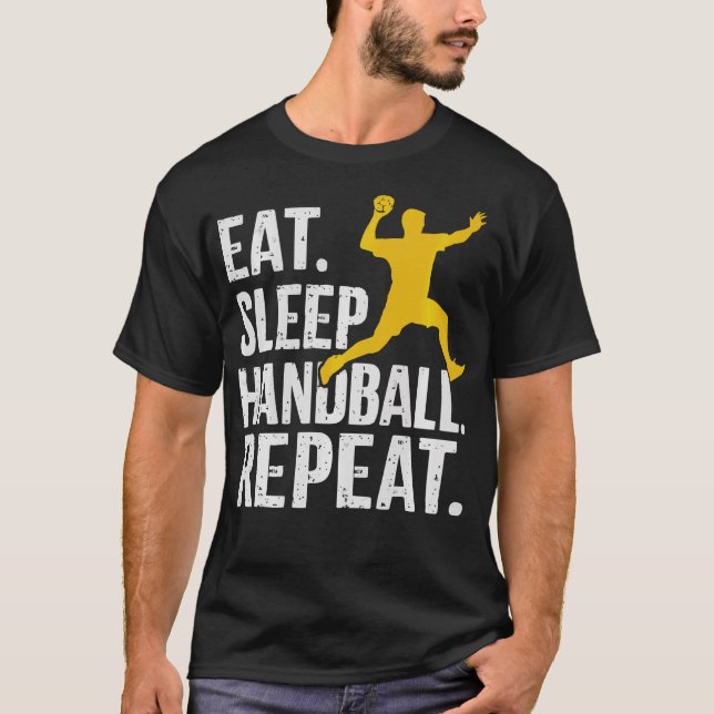 S2 Handball (69) T-Shirt (Vorderseite)