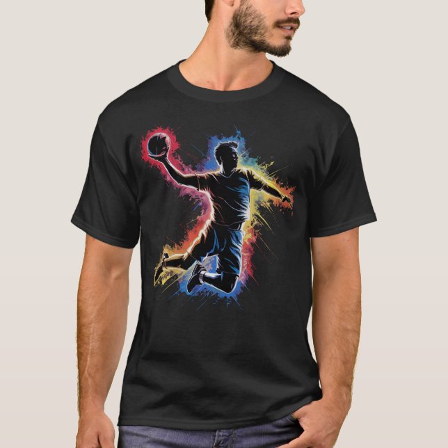 S2 Handball (71) T-Shirt (Vorderseite)