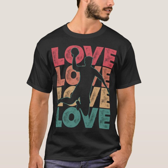S2 Handball (77) T-Shirt (Vorderseite)