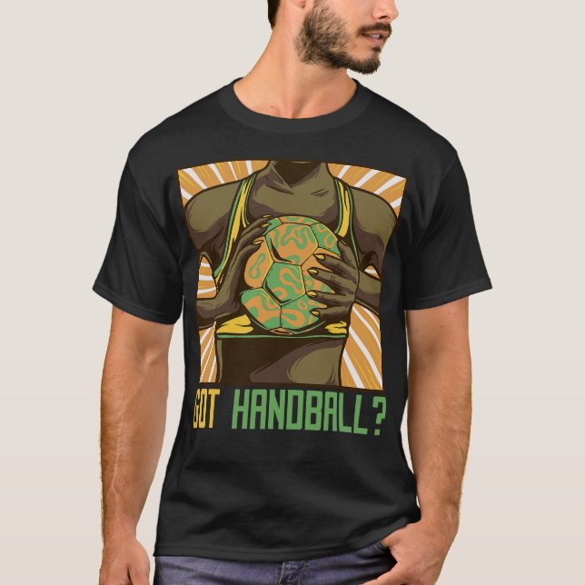 S2 Handball (83) T-Shirt (Vorderseite)