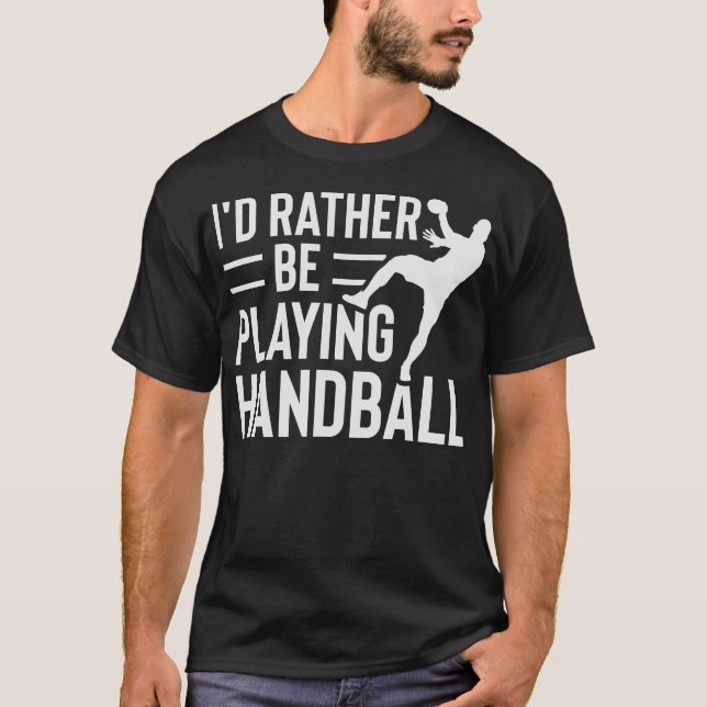 S2 Handball (85) T-Shirt (Vorderseite)