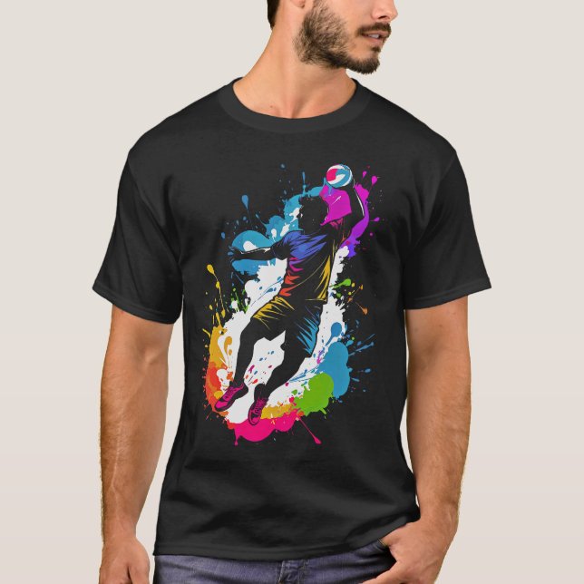 S2 Handball (87) T-Shirt (Vorderseite)