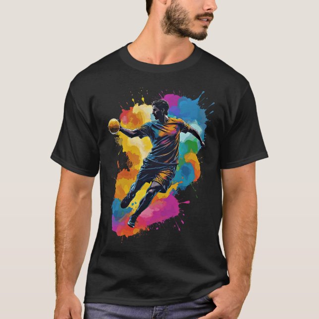 S2 Handball (88) T-Shirt (Vorderseite)