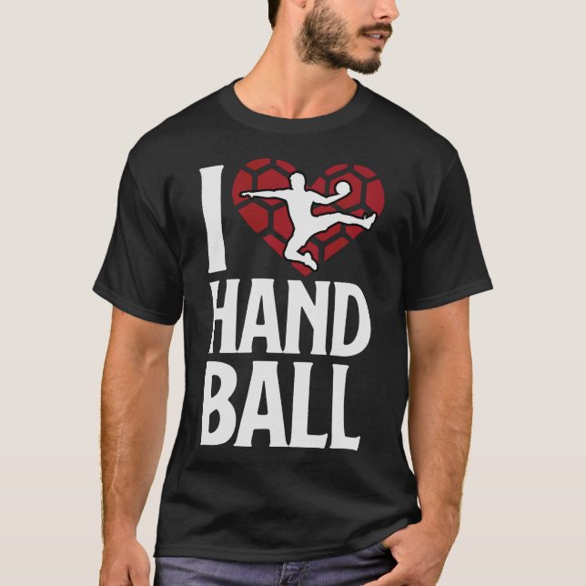 S2 Handball (8) T-Shirt (Vorderseite)