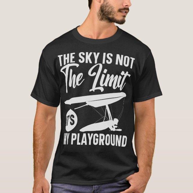 S2 Hang Gliding Hang Glider (104) T-Shirt (Vorderseite)