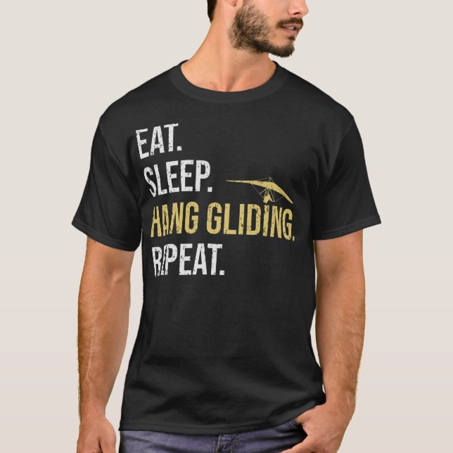 S2 Hang Gliding Hang Glider (106) T-Shirt (Vorderseite)