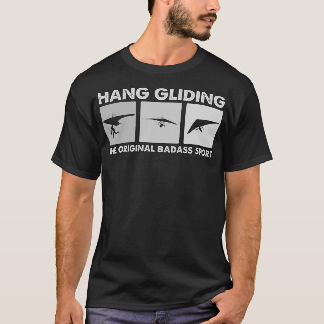 S2 Hang Gliding Hang Glider (10) T-Shirt (Vorderseite)