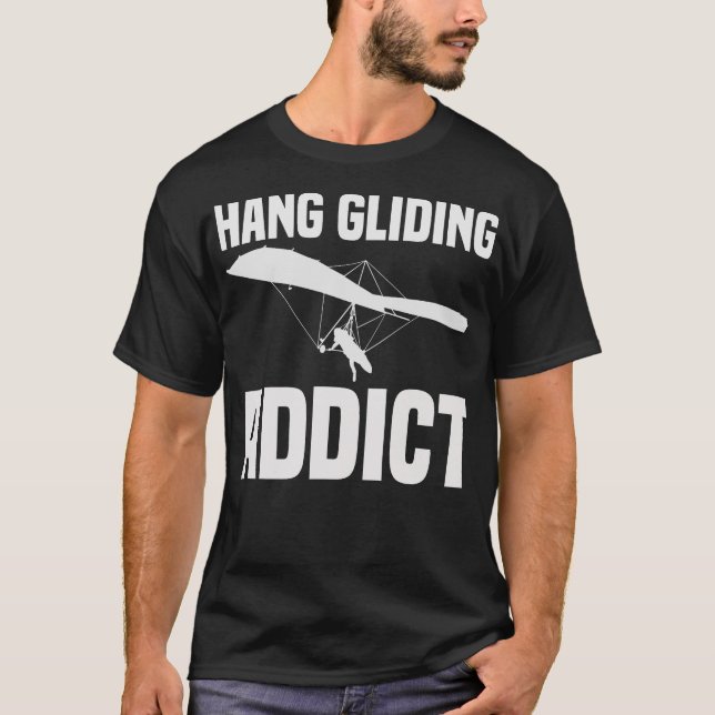 S2 Hang Gliding Hang Glider (156) T-Shirt (Vorderseite)
