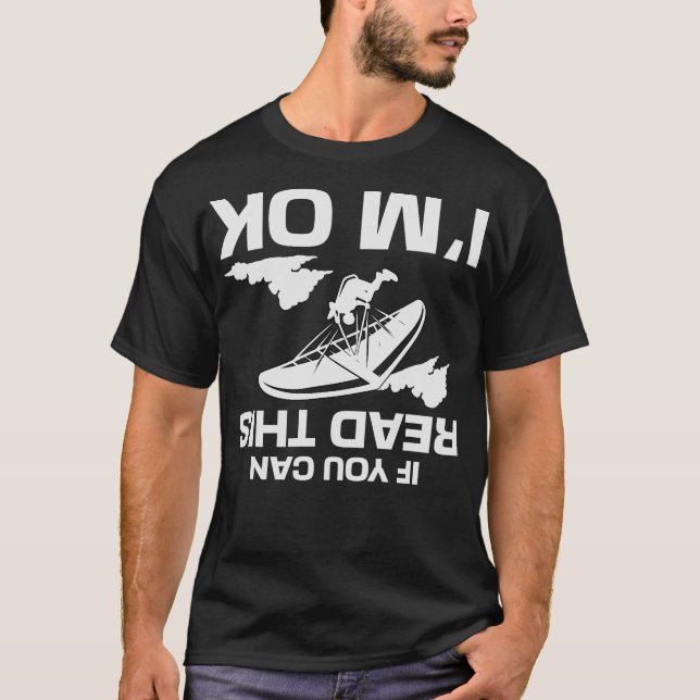 S2 Hang Gliding Hang Glider (169) T-Shirt (Vorderseite)