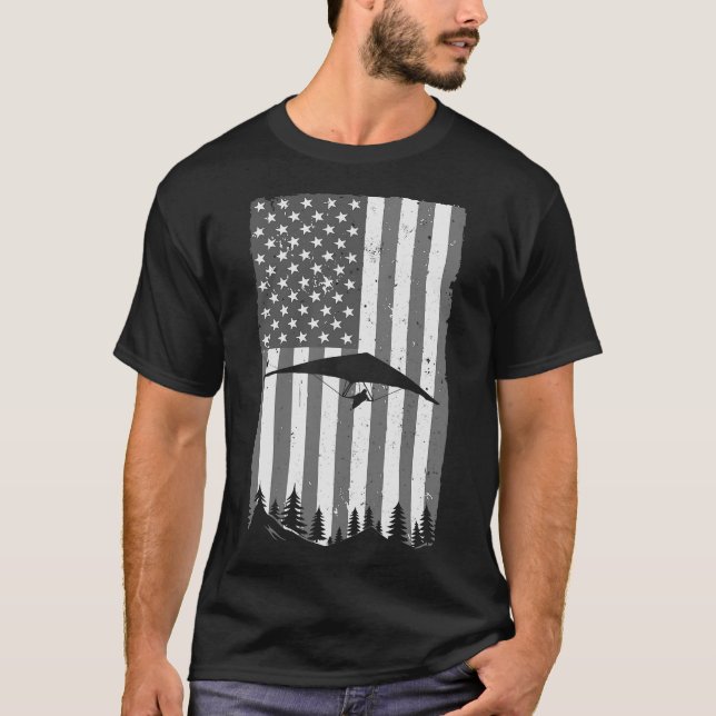 S2 Hang Gliding Hang Glider (20) T-Shirt (Vorderseite)