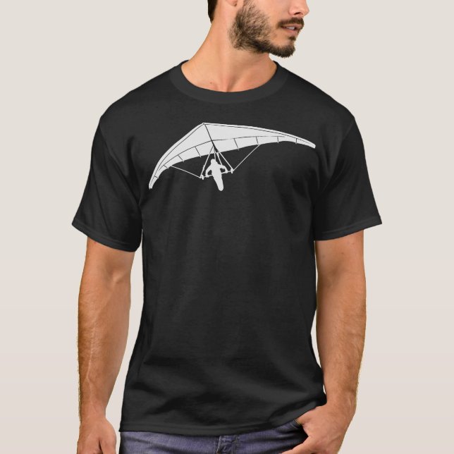 S2 Hang Gliding Hang Glider (26) T-Shirt (Vorderseite)
