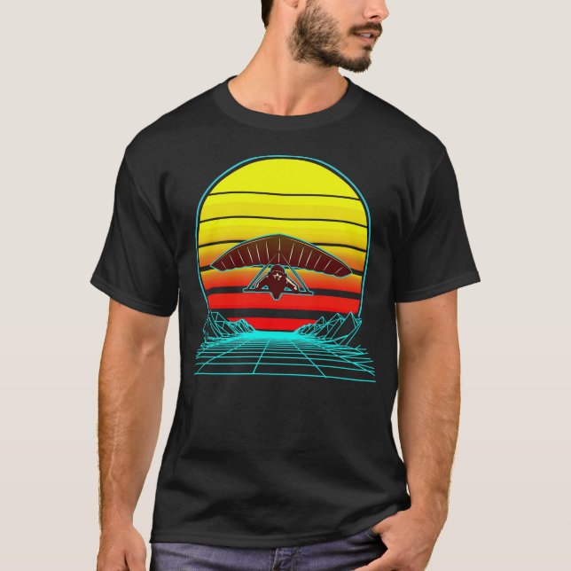 S2 Hang Gliding Hang Glider (46) T-Shirt (Vorderseite)