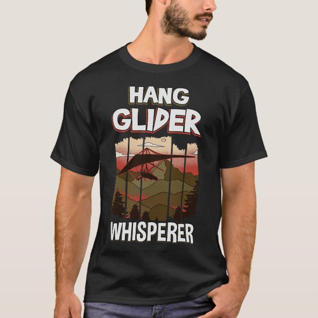 S2 Hang Gliding Hang Glider (53) T-Shirt (Vorderseite)