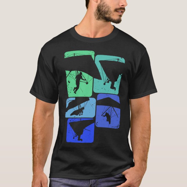 S2 Hang Gliding Hang Glider (72) T-Shirt (Vorderseite)