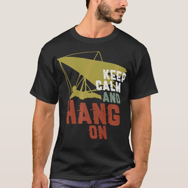 S2 Hang Gliding Hang Glider (77) T-Shirt (Vorderseite)