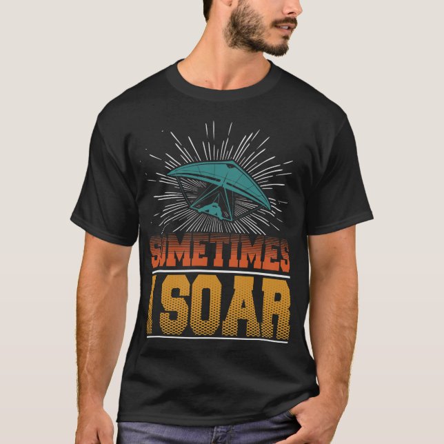 S2 Hang Gliding Hang Glider (80) T-Shirt (Vorderseite)