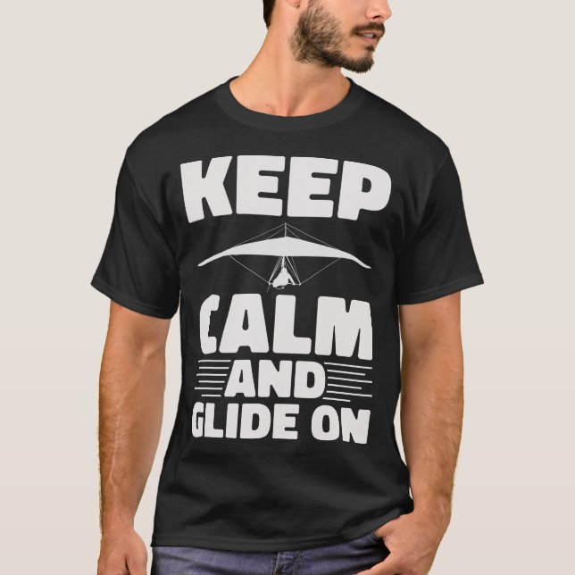 S2 Hang Gliding Hang Glider (99) T-Shirt (Vorderseite)