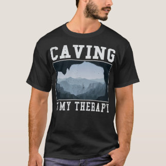 S2 Höhlenhöhle Spelunking Speleology (152) T-Shirt