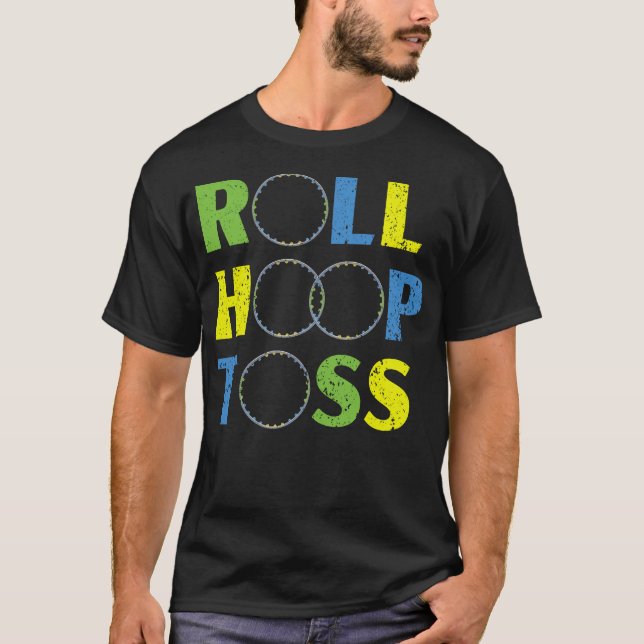 S2 Hula Hooping Hula Hoop Hula Hooper Hoops (116) T-Shirt (Vorderseite)