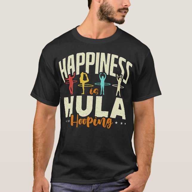 S2 Hula Hooping Hula Hoop Hula Hooper Hoops (132) T-Shirt (Vorderseite)