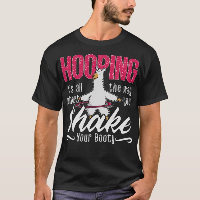 S2 Hula Hooping Hula Hoop Hula Hooper Hoops (133) T-Shirt (Vorderseite)