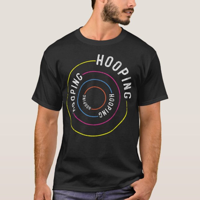S2 Hula Hooping Hula Hoop Hula Hooper Hoops (142) T-Shirt (Vorderseite)