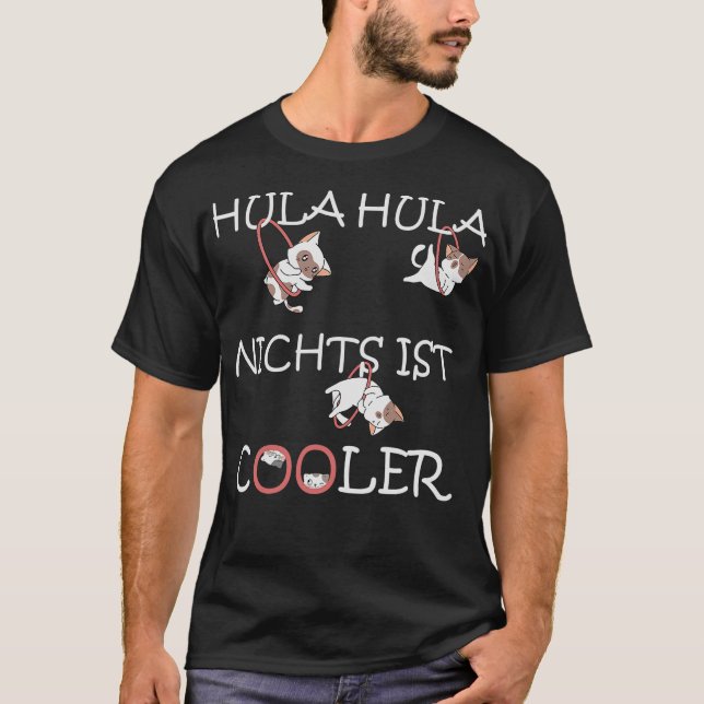 S2 Hula Hooping Hula Hoop Hula Hooper Hoops (148) T-Shirt (Vorderseite)