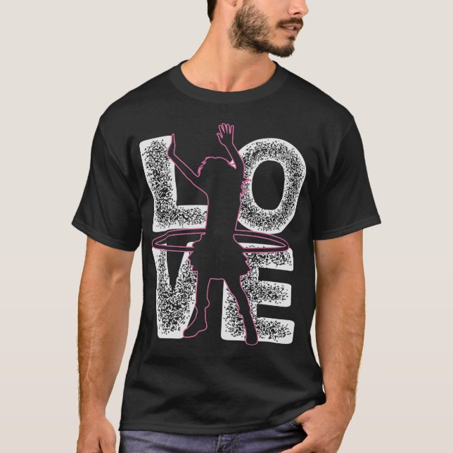 S2 Hula Hooping Hula Hoop Hula Hooper Hoops (65) T-Shirt (Vorderseite)