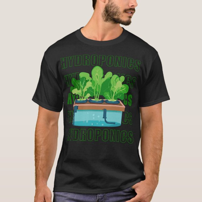 S2 Hydroponics Hydroponic (95) T-Shirt (Vorderseite)