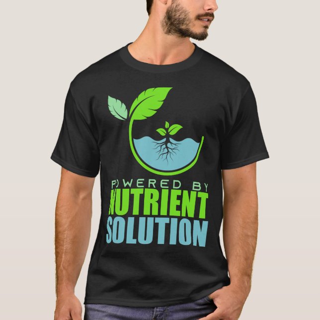 S2 Hydroponik Hydroponisch (34) T-Shirt (Vorderseite)