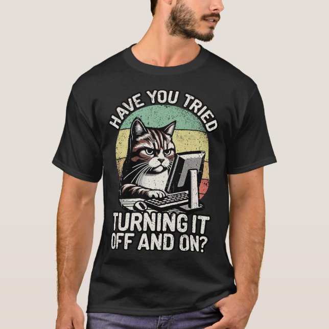 S2 Information Technology (24) T-Shirt (Vorderseite)