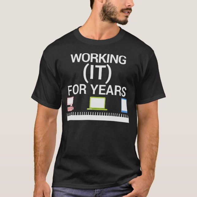 S2 Information Technology (48) T-Shirt (Vorderseite)