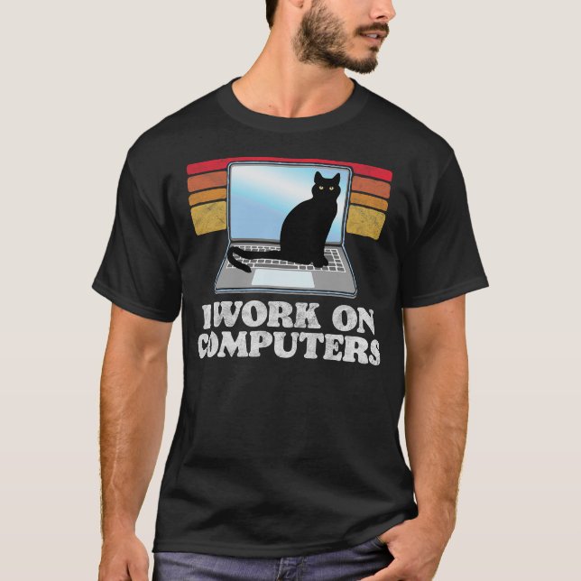 S2 Information Technology (68) T-Shirt (Vorderseite)