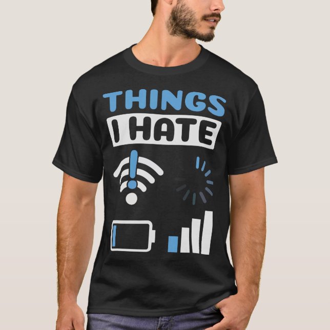 S2 Informationstechnologie (101) T-Shirt (Vorderseite)