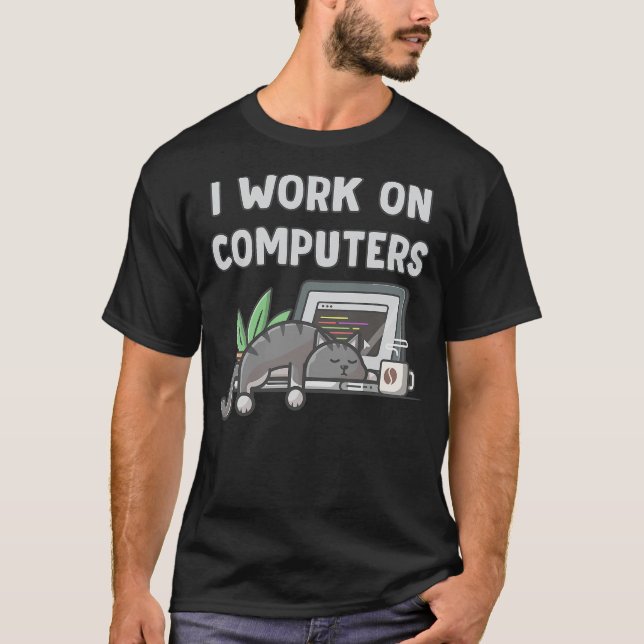 S2 Informationstechnologie (106) T-Shirt (Vorderseite)